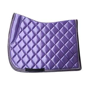 Ensemble Matchy de coussinets de selle sublimés-Matériau écologique Logo de couleur personnalisé Tapis de selle de cheval de haute qualité pour le dressage équin - Product Image 2