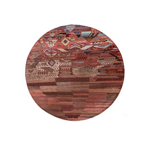 ของตกแต่งบ้าน Adhoora Chand ลายปะติดปะต่อ - Product Image 1