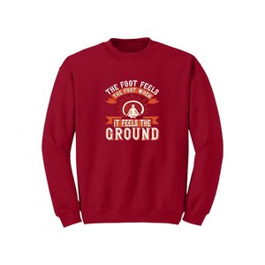 Sudadera de mezcla de algodón con temas de Buda Estampado Estilo informal 12 opciones de color 260-280 Colocación de diseño personalizable GSM pesado - Product Image 4