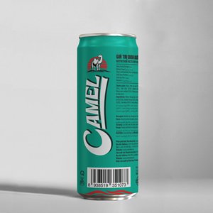 Camel Mango Juice Can Nata de Coco Refresco con sabor natural OEM ODM Personalizable para distribución global - Product Image 2