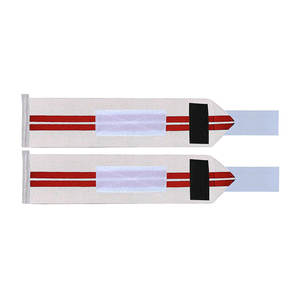 Vente en gros de bracelets d'haltérophilie pour adultes Nouveau design de bracelets respirants de couleur unie pour l'entraînement de gymnastique - Product Image 5