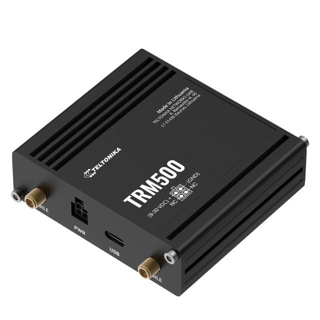 TRM500 5G Modem with USB Type-C Made in Lithuania
