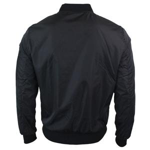 Venta caliente al por mayor personalizada nueva moda clásica de los hombres Casual impreso chaqueta cortavientos impermeable de alta calidad - Product Image 4