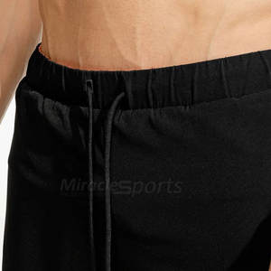 Pantalones cortos de gimnasio más vendidos Pantalones cortos de gimnasio de tamaño personalizado Ropa activa Pantalones cortos de gimnasio de diseño superior - Product Image 5
