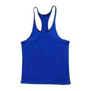 2024 nouveauté personnalisé hommes débardeur grande taille respirant confortable Gym débardeur pour hommes - Product Image 6