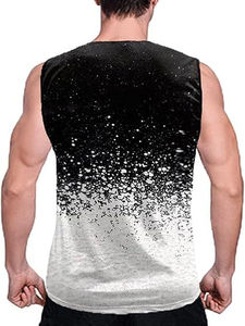 Nouveau débardeur de sport pour homme, respirant, coupe ajustée, côtés ouverts, débardeurs de fitness décontractés, débardeurs de sublimation - Product Image 4
