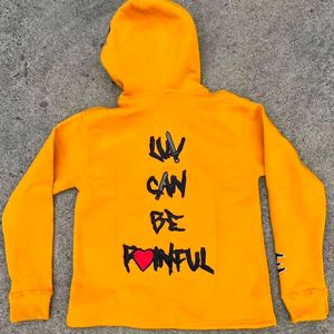 Ensemble de survêtement tendance hiver 2025 en molleton 100 % coton respirant, coupe oversize, avec broderie personnalisée et fermeture éclair, effet bouffant - Product Image 6