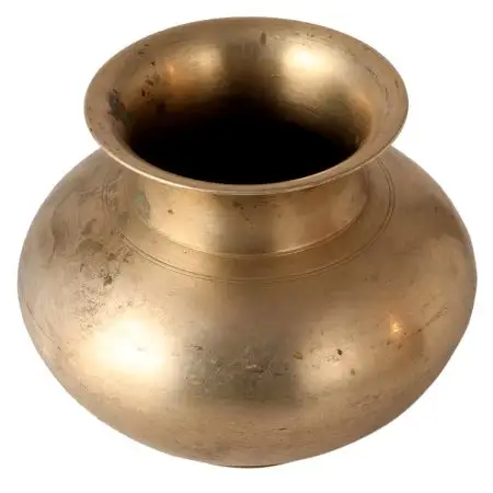 Traditionele Hoogwaardige Handgemaakte Vintage Wijwaterpot Voor Puja En Voor De Aanbidding Van God Beste Huisdecoratie SNF-132