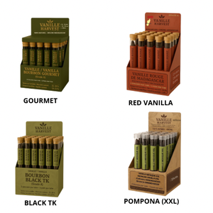 Vanille de Madagascar Bourbon Planifolia, grains entiers, 3 gousses, tube en verre, récolte de vanille, vente en gros, qualité supérieure, 100% naturelle, séchée, 24 - Product Image 5