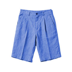 Shorts chino décontractés pour hommes en mélange de lin, mi-longs, légers, respirants, infroissables, imperméables, style streetwear - Product Image 3
