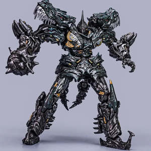 Nouvelle figurine d'action Grimlock de Transformers, modèle de dessin animé en plastique de bonne qualité, jouet pour collectionner et décorer, boîte incluse - Product Image 3