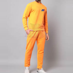 Ensemble de survêtement chaud pour homme, pull à manches longues, survêtement d'hiver pour homme, survêtement en coton et polyester - Product Image 4