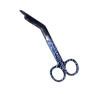 Tijeras quirúrgicas profesionales con punta curvada quirúrgica al por mayor, tijeras de operación de 7 ", tijeras de vendaje para enfermeras, primeros auxilios - Product Image 4