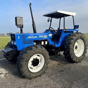 Acheter un tracteur agricole Fiat New Hollands d'occasion 110-90 élévateur hydraulique puissant idéal pour le travail du sol - Product Image 1