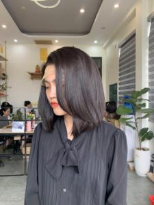 วิกผมต่อผมแท้เวียดนามแบบใส  ความหนาแน่น 180%  แบบตรง  มีสีให้เลือก - Product Image 2