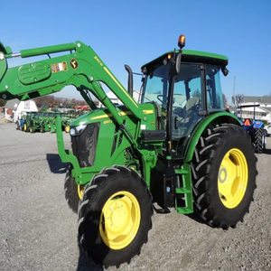 Tractor John Deere Usado de Servicio Pesado para Trabajo Agrícola - Product Image 3