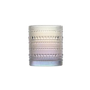 Pozo de cristal de color púrpura de diseño de lujo 20 piezas hechas de material de alta calidad para decoración de bodas con tamaños de 2,5x1,5x1,5 pulgadas - Product Image 5