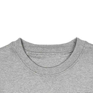 Sudadera de nuevo estilo para hombre, sudaderas de lana de algodón 100%, suéter básico de cuello redondo de peso pesado, sudaderas transpirables de invierno para hombre - Product Image 4