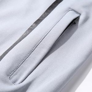 Nouveauté, vente en gros, vêtements de sport décontractés pour hommes, sweat-shirt à manches longues imprimé, fermeture éclair intégrale, pantalon de jogging, ensemble deux pièces, fabriqué au Pakistan - Product Image 2