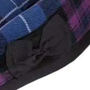 Sombrero de lana tartán nacional irlandés al por mayor tamaño y color personalizables diseño escocés nuevo estilo - Product Image 6