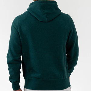 Sweats à capuche pour hommes en coton biologique Sweat-shirt personnalisé avec capuche Pull pour hommes Streetwear Vente en gros Sweat-shirt à capuche écologique - Product Image 6