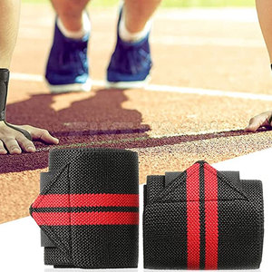 Attelles de poignet réglables de haute qualité pour la musculation et le fitness - Product Image 1
