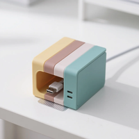 Boîte de gestion des câbles de bureau magnétique personnalisée au meilleur prix, stockage de multiprise caché OEM