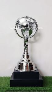 ผู้ผลิตถ้วยรางวัลรูปทรงโลก |   รางวัลระดับโลกแบบกำหนดเอง - ถ้วยรางวัลลูกโลกระดับพรีเมียม - รางวัลถ้วยรางวัลลูกโลก ปี 2026 - Product Image 5