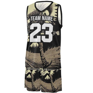 Venta caliente de calidad superior transpirable baloncesto uniforme conjunto estilo logotipo personalizado diseñado en precio al por mayor - Product Image 4