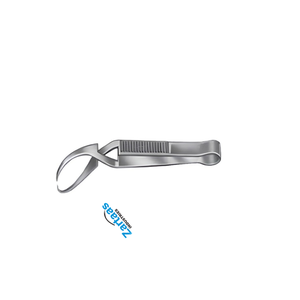 Pinzas para Toallas de Acero Inoxidable de Alta Calidad, Modelo Inglés, 9 cm / 3.5 Pulgadas, Fabricante de Instrumentos Quirúrgicos - Product Image 4