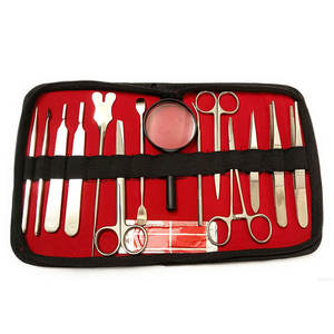 Juegos de instrumentos de cirugía general de diseño personalizado Fuente de alimentación manual de acero inoxidable reutilizable Fabricación alemana - Product Image 1