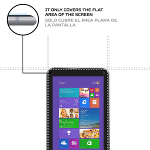 ฟิล์มกันรอยหน้าจอ ANTISHOCK สำหรับแท็บเล็ตโตชิบา เอนคอร์ WT8-A32 - Product Image 4