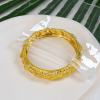 Mini sac à fermeture éclair en PVC pour emballage de bijoux, prêt à être expédié, petite pochette transparente en PVC à fermeture éclair pour boucles d'oreilles, collier, emballage cadeau