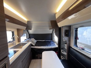 2024 Xplore <span class=keywords><strong>RV</strong></span> X145 Đen Cắm Trại Trailer Mới Motorhome Cho Nhà Sử Dụng Xe/Xe Ứng Dụng Cho Không Khí Và Nước 4-6 Người - Product Image 4