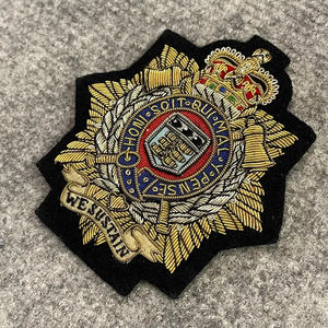 Écussons de broderie thermocollants en chenille tissée en 3D avec logo personnalisé, accessoires de vêtements de style sport, tissu sergé - Product Image 4