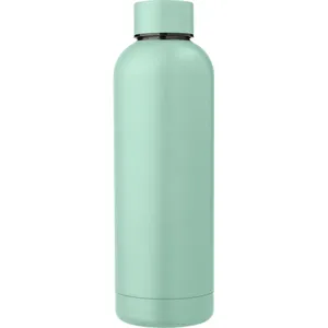 Bottiglia d'Acqua Riciclata Sostenibile Isaiah da 500ml in Acciaio Inossidabile - Product Image 6