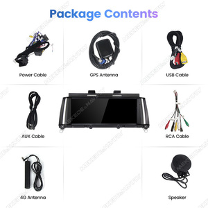 Lecteur vidéo écran tactile Android Qualcomm 680 8,8 pouces MEKEDE, autoradio stéréo, caméra <span class=keywords><strong>de</strong></span> <span class=keywords><strong>recul</strong></span> DVR pour <span class=keywords><strong>BMW</strong></span> X3 F25 X4 F26 - Product Image 4
