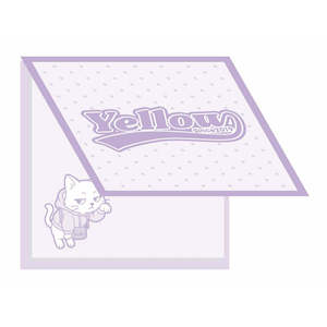 กระดาษโน้ตแบบมีกาวในตัวที่ออกแบบเองได้ - Product Image 1