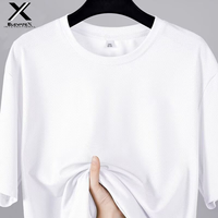 Camiseta Personalizada al por Mayor para Hombre, 100% Algodón Jersey, Manga Corta, Secado Rápido, Transpirable, Antiarrugas, Corte Regular, Alta Calidad