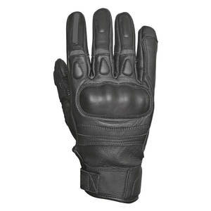 Gants de course de moto de sport en cuir avec logo personnalisé avec fonction d'écran tactile Conception spécifique à la saison d'hiver - Product Image 1