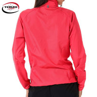 Chaqueta Cortavientos para Mujer al por Mayor, Personalizada, de Alta Calidad, Talla Grande, Impermeable, Tejida, Transpirable, de Secado Rápido, Ligera, para Invierno