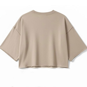 Ensemble de voyage pour homme, haut à manches courtes et short anti-froissement, vêtements confortables pour les longs trajets, gris pierre - Product Image 4