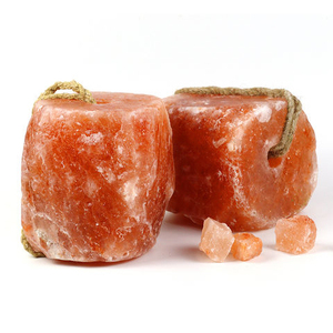 Garam merah muda Lick untuk anjing ternak kuda dari Pakistan anjing suplemen Mineral alami tali blok pakan hewan alami - Product Image 3