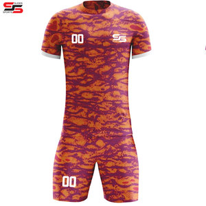 Personalizado adulto personalizado Jersey desgaste tiempo fútbol kits completo conjunto de fútbol uniformes de fútbol camisetas de fútbol - Product Image 5