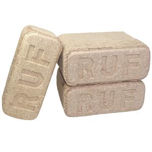 Ruff Collection Briquettes de bois naturel de qualité supérieure en vrac pour produits énergétiques - Product Image 1
