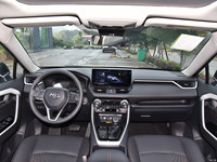 RAVA Rongfang 2024 Elite Plus Edition SUV double 2,5 L E-CVT 2WD avec nouvelle énergie direction à gauche Nouveau SUV à essence Fabriqué en Chine