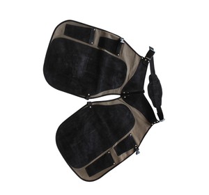 Nueva llegada calidad cuero herrador Chaps hecho a mano protección herradura delantal por TARIQ MFG CO CE ISO UE - Product Image 2