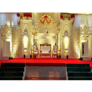 Grand décor de scène de mariage asiatique décor de scène de mariage britannique décor de scène de mariage asiatique vente britannique - Product Image 1