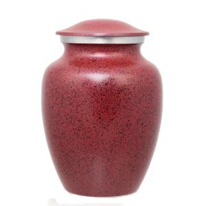 Urnes funéraires en aluminium de haute qualité avec empreinte de patte en étain et urnes funéraires en métal fini de couleur noire pour cendres humaines - Product Image 6