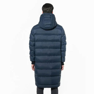 Durable Men Long Puffer <b>Jacket</b> Outdoor Warm Quilted Winter Coat For <b>Hiking</b> And Travel Men Long Puffer <b>Jacket</b> - Product Image 3